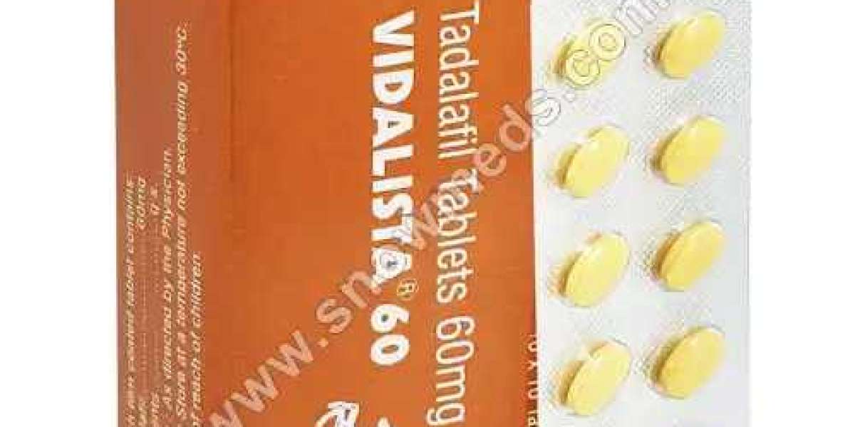 The Ultimate ED Solution: Vidalista 60 mg