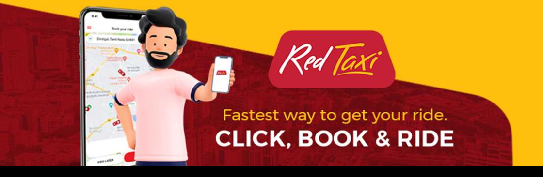 Red Taxi Cover Image