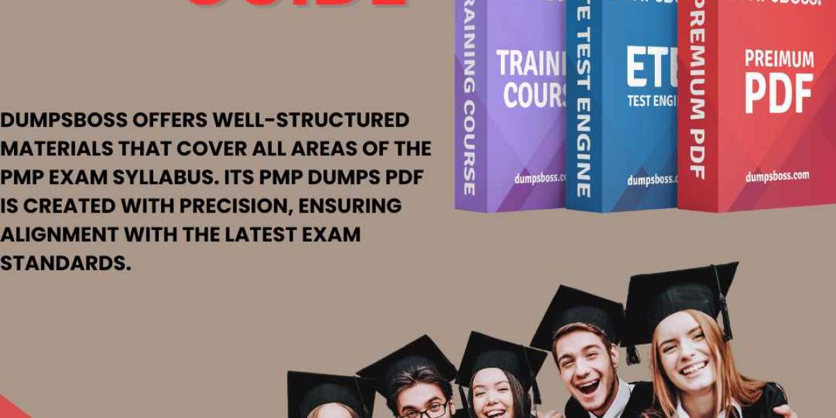 Easy Way to Pass Exam with DumpsBoss PMP Dumps PDF