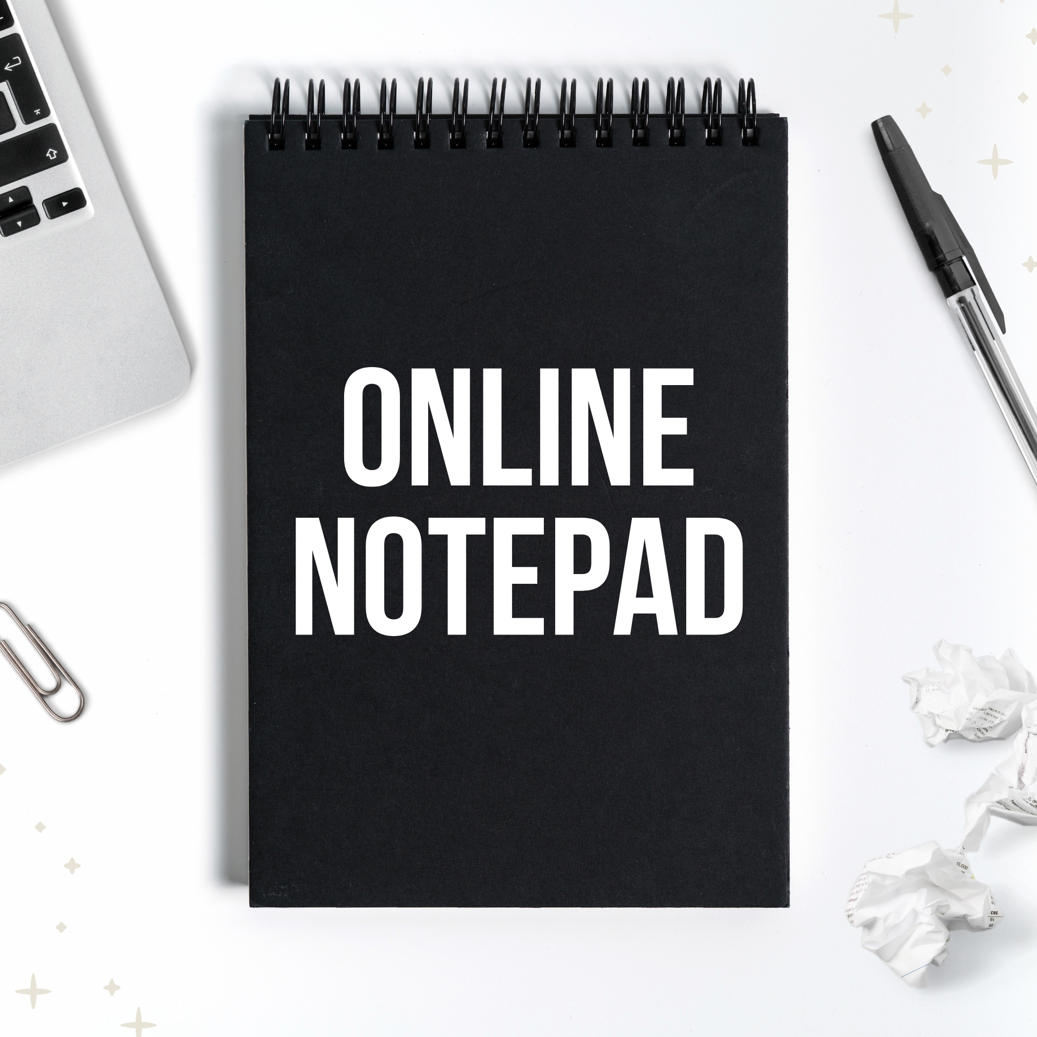 Copy Paste Your Content To Share Anyone | Online Notepad