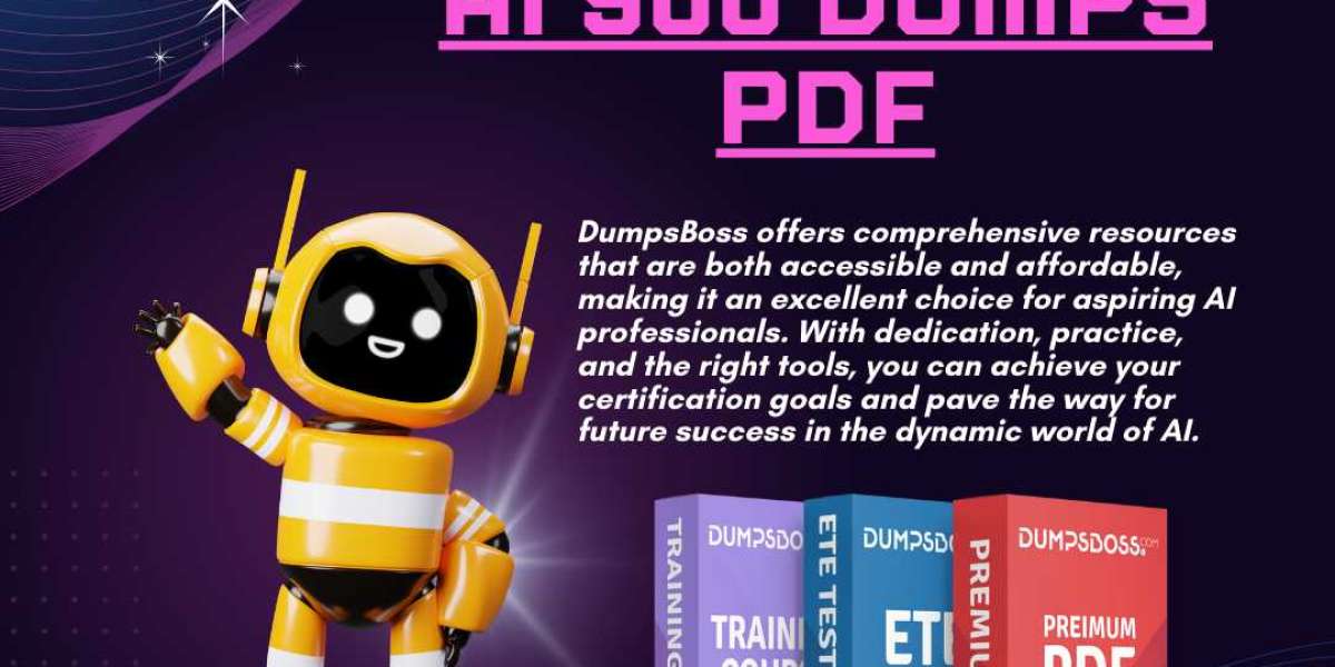 AI 900 Dumps PDF: Pass the Exam the Easy Way at DumpsBoss