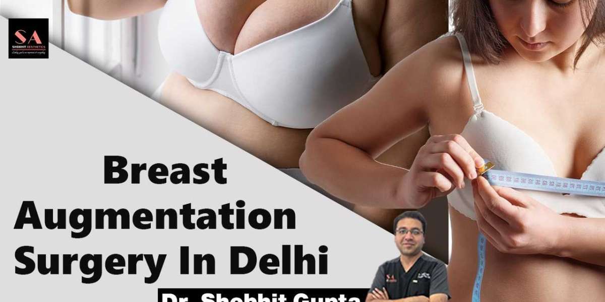 Best Breast Augmentation Surgery in Delhi – Shobhit Aesthetics