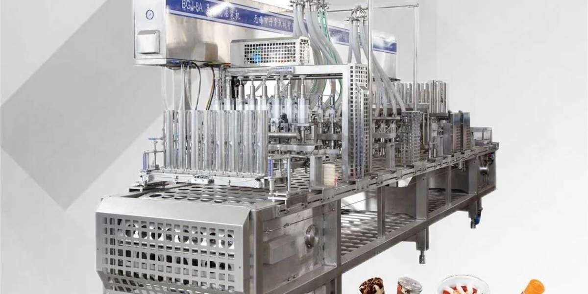 Multifunctional Ice-Cream Filling Equipment: Meeting Diverse Needs