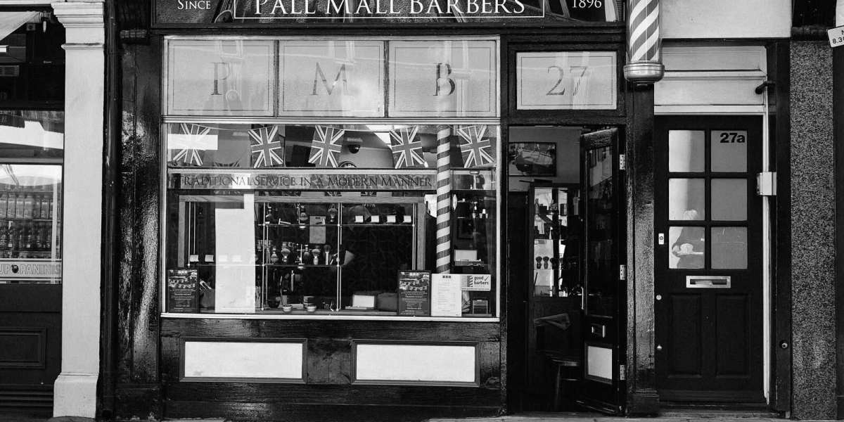 Experience London’s Finest Grooming: Pall Mall Barbers for Confidence, Style, and Professional Excellence