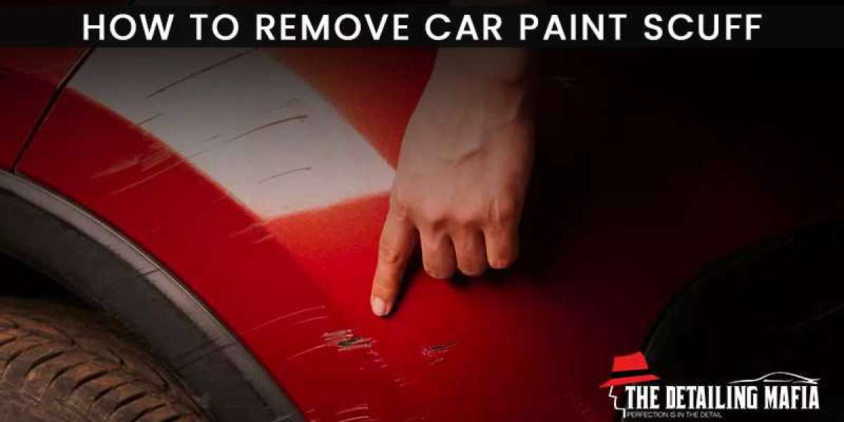 How to Remove Car Paint Scuff and Scratches from a Car