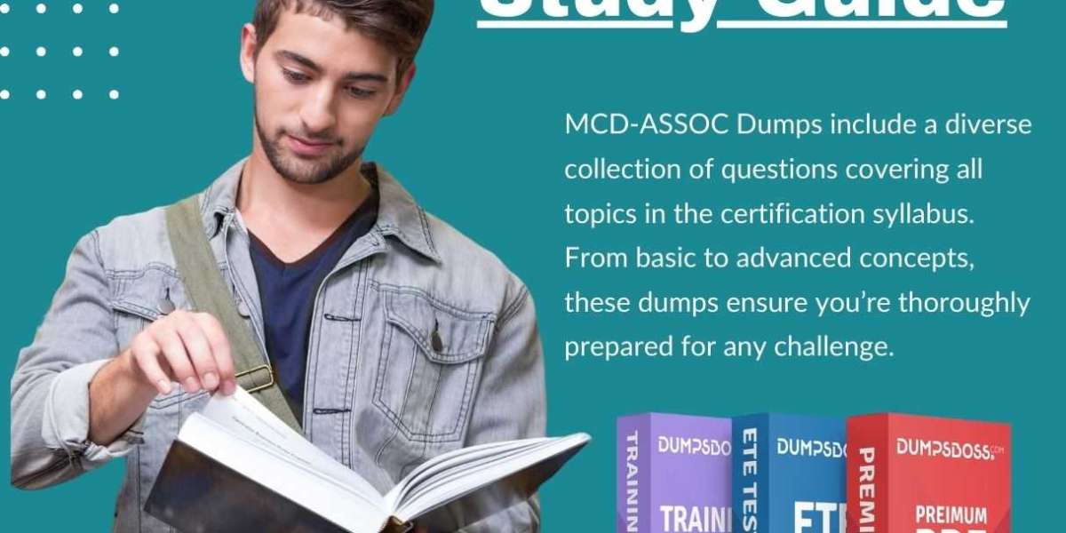 Top Exam Prep Strategies Using DumpsBoss MCD-ASSOC Dumps