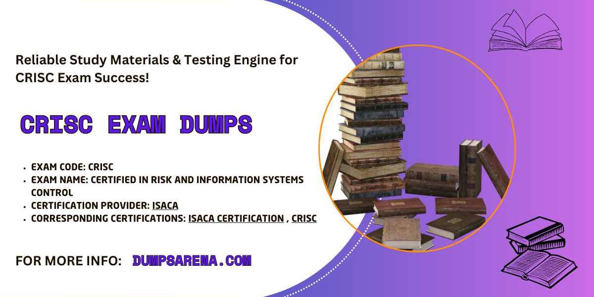 Enhance Learning with DumpsArena CRISC Dumps PDF