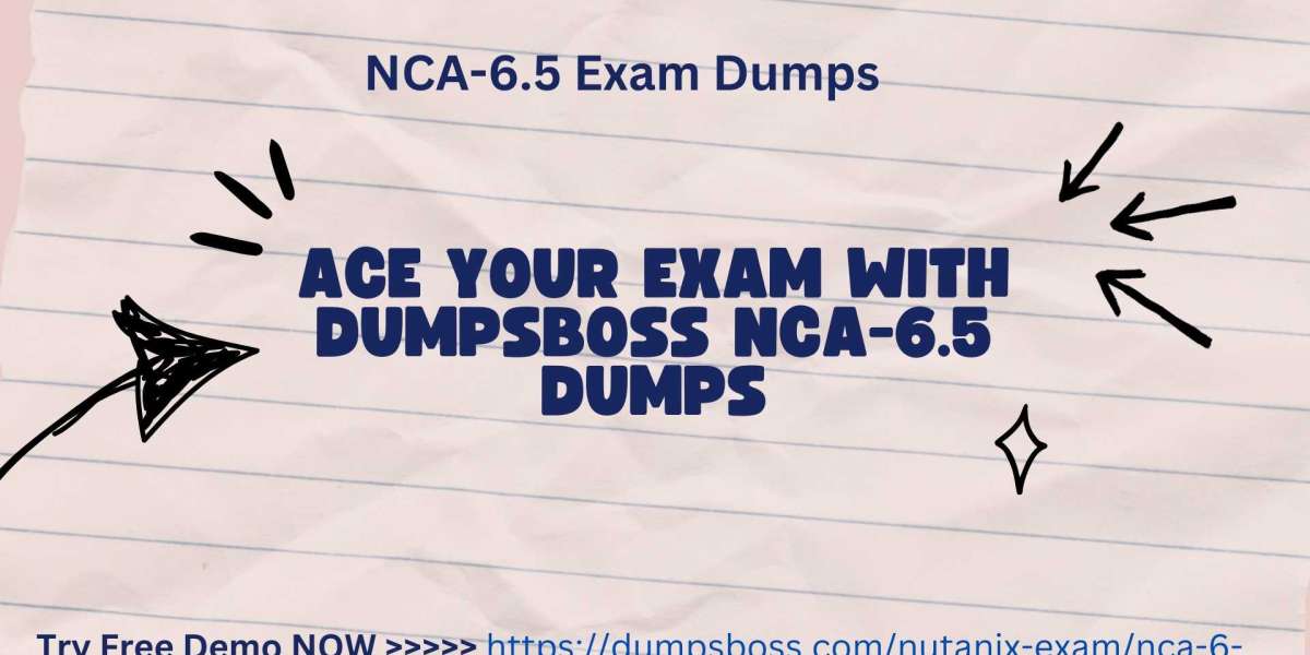 Comprehensive NCA-6.5 Dumps Only at DumpsBoss