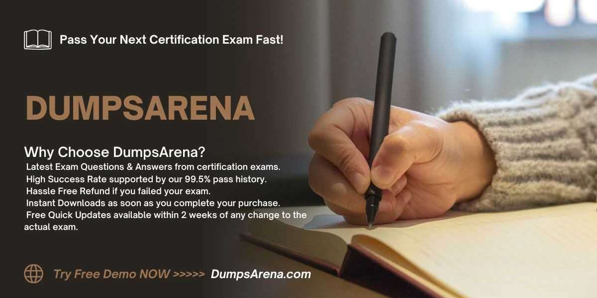 DumpsArena: Reliable Exam Dumps for Every Certification