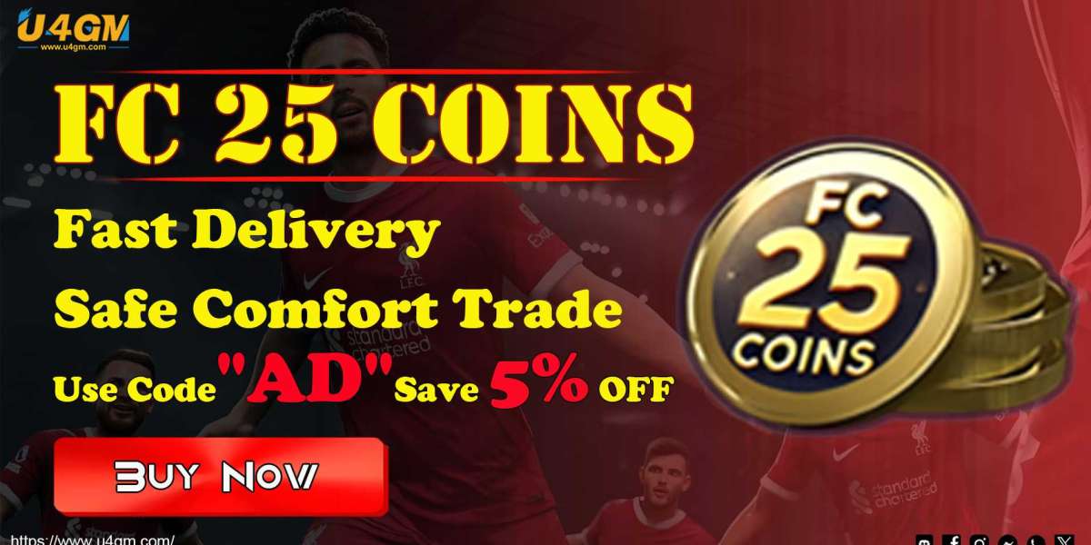 Build Your Dream Team in EA Sports FC FIFA 25 with fc 25 coins