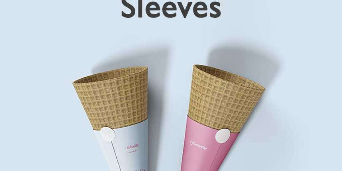 Custom Cone Sleeves: Elevate Your Brand with Personalized Packaging