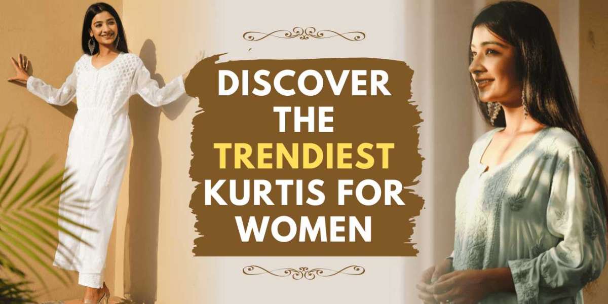 Discover the Trendiest Kurtis for Women in 2024