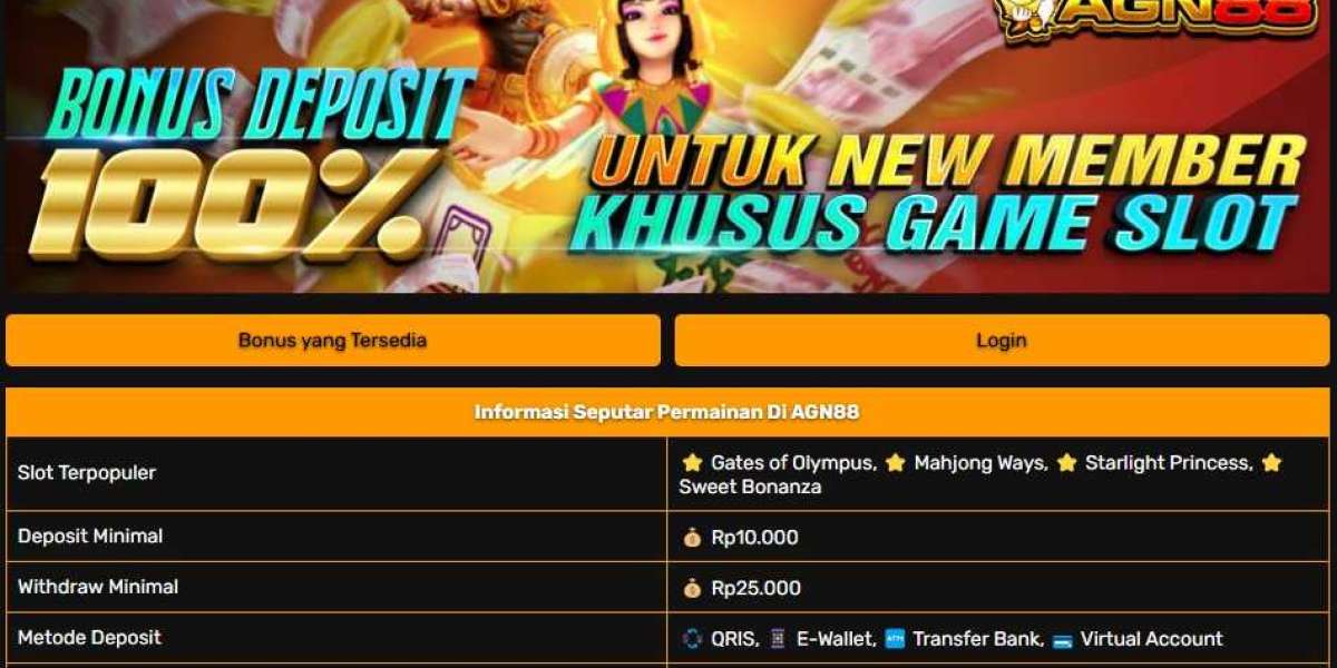 AGN88: Link Alternatif Terbaik untuk Pengalaman Slot Online yang Tak Terlupakan