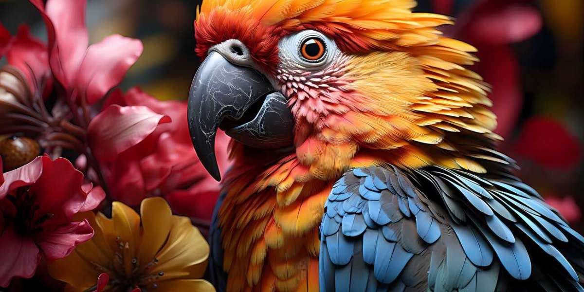 Parrot Bird for Sale Near Me: A Guide to Finding Your Feathered Friend