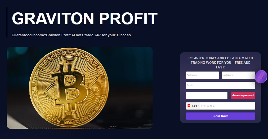 Graviton Profit Review -Discover Smarter Trading With Graviton Profit Platform !