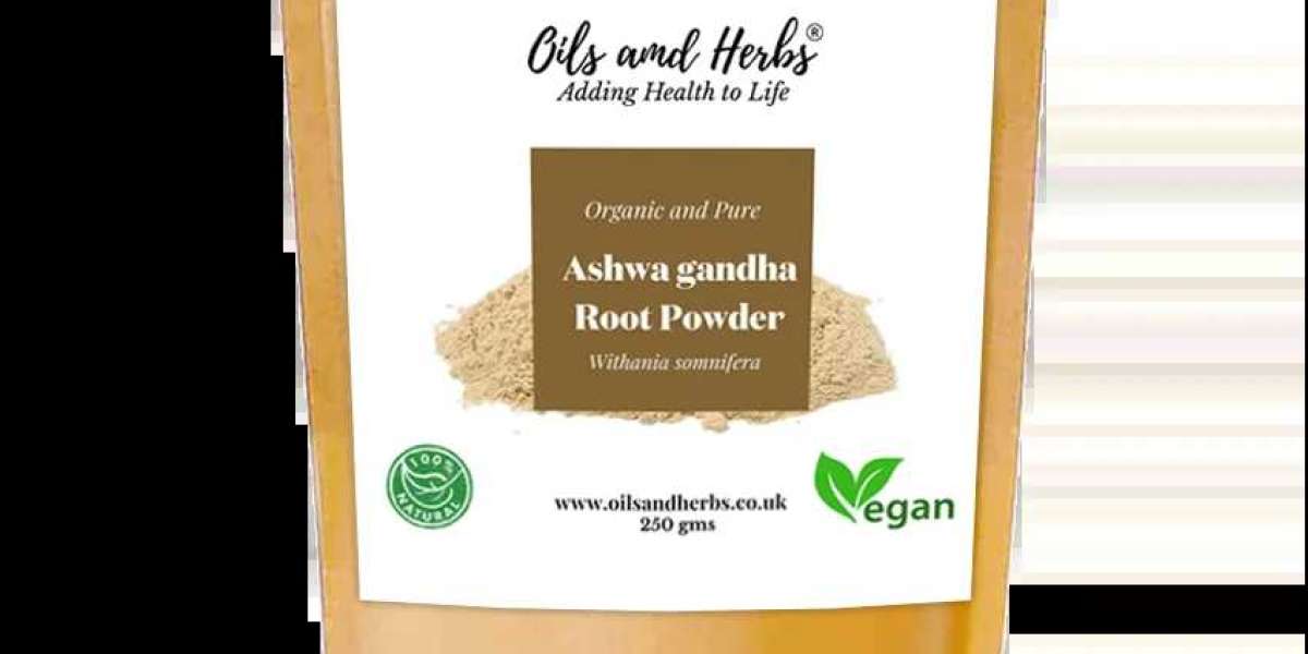 Organic Ashwagandha Powder: Your Ultimate Guide to Nature’s Powerhouse by Oils and Herbs UK