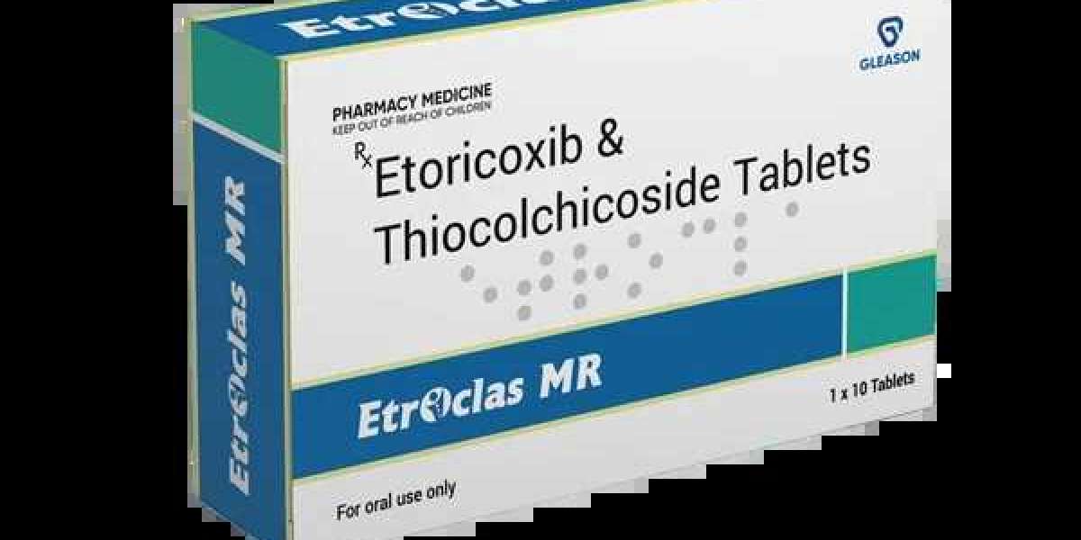 Etroclas MR Tablet for Pain Relief Due to Muscle Spasms