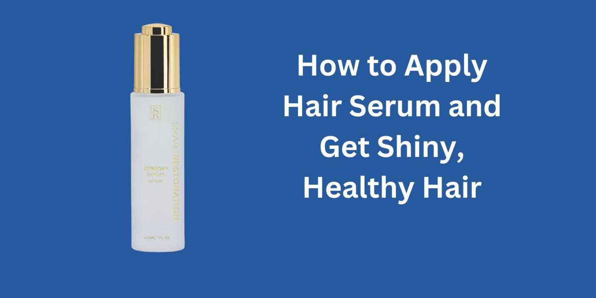 How to Apply Hair Serum and Get Shiny, Healthy Hair