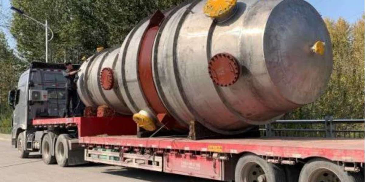 Titanium Storage And Transportation Tanks Protect the Storage and Transportation of Hazardous Chemicals