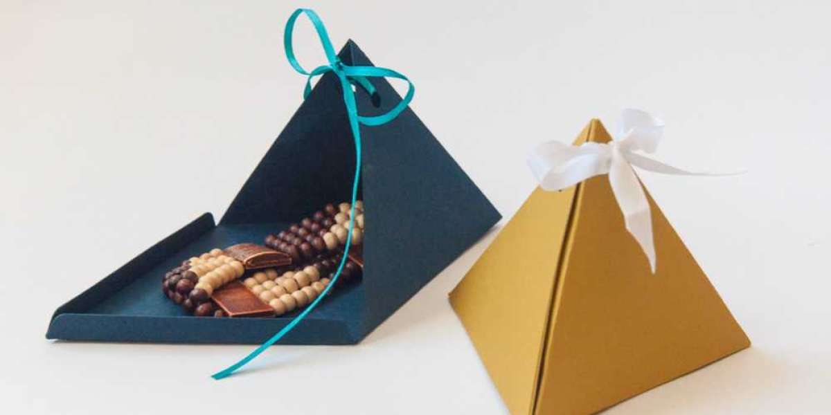 Take Your Brand to New Heights with Custom Pyramid Boxes