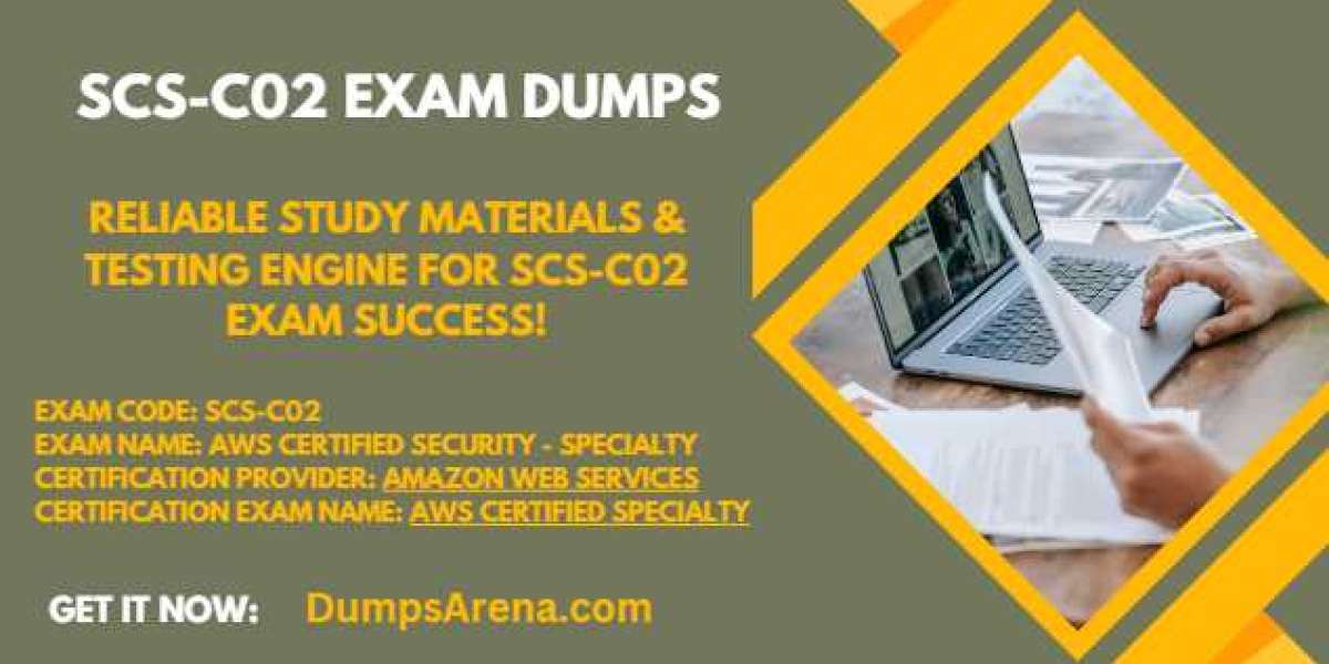 DumpsArena Top SCS-C02 Exam Dumps PDF Online