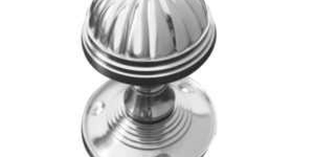 Brushed chrome door knobs are a stylish, practical, and durable choice for your home.