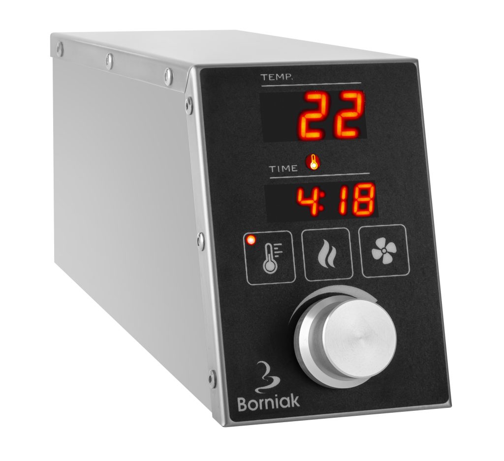 Panel Digital PEDST-150 INOX Timer - Borniak Rookovens