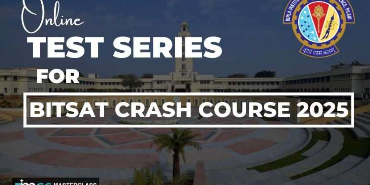 Online Test Series for BITSAT Crash Course 2025