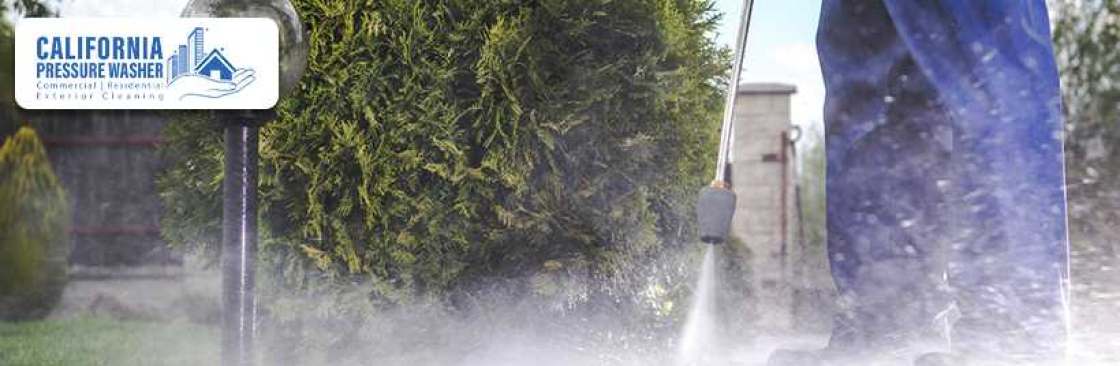 California Pressure Washer Cover Image