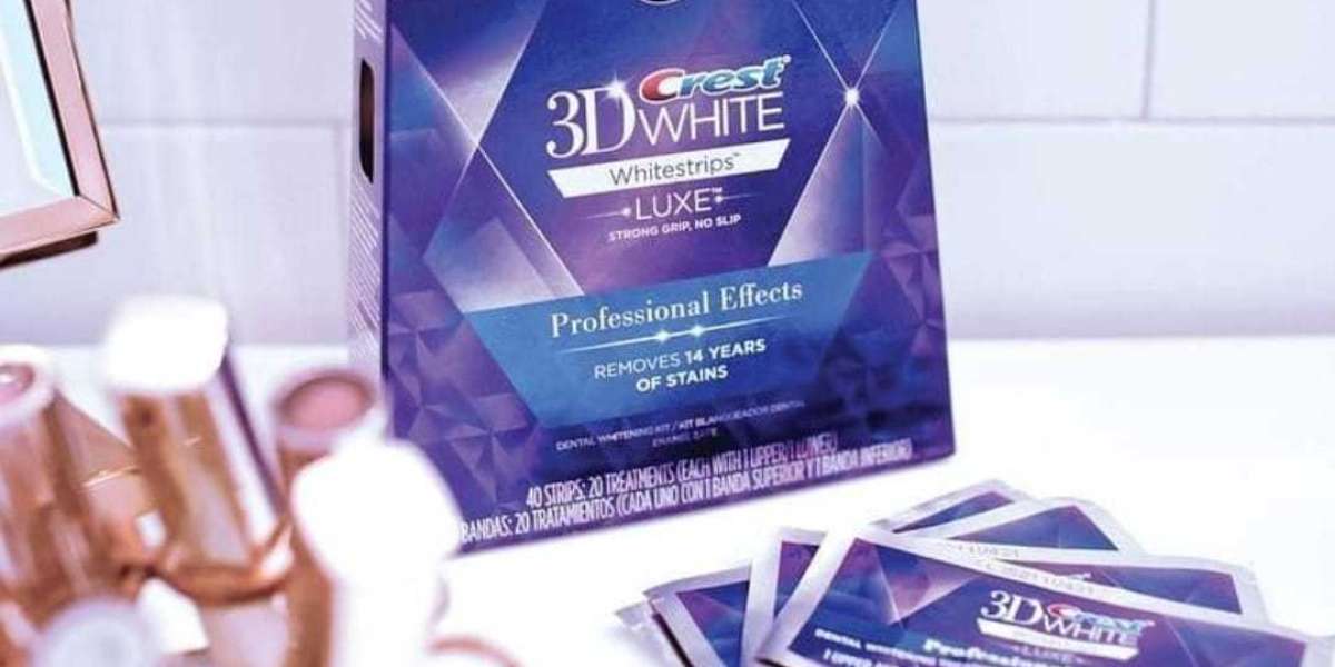 Crest 3d Whitening Strips UK