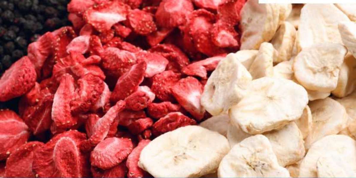 Freeze-Dried Fruits and Vegetables Market Size, Share, Trends & Analysis | 2034