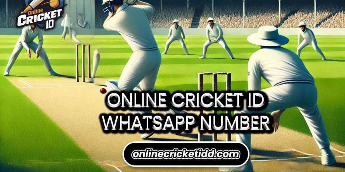 Online Cricket ID WhatsApp Number - Enhancing The Game