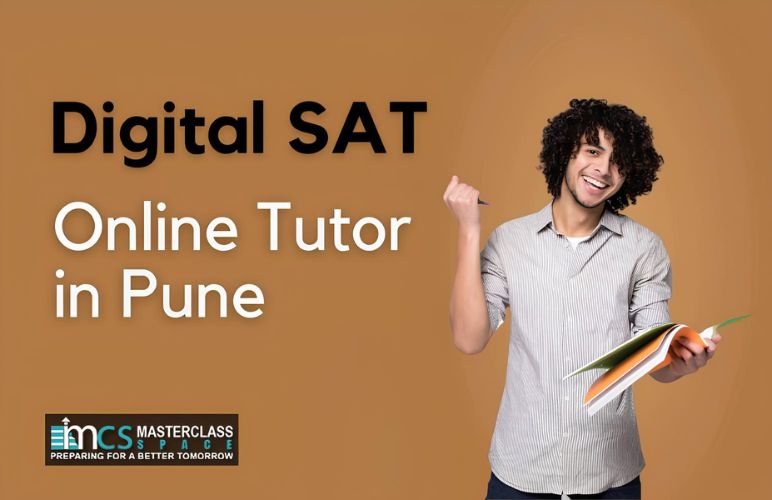 Online Digital SAT Tutor in Pune - Masterclass Space