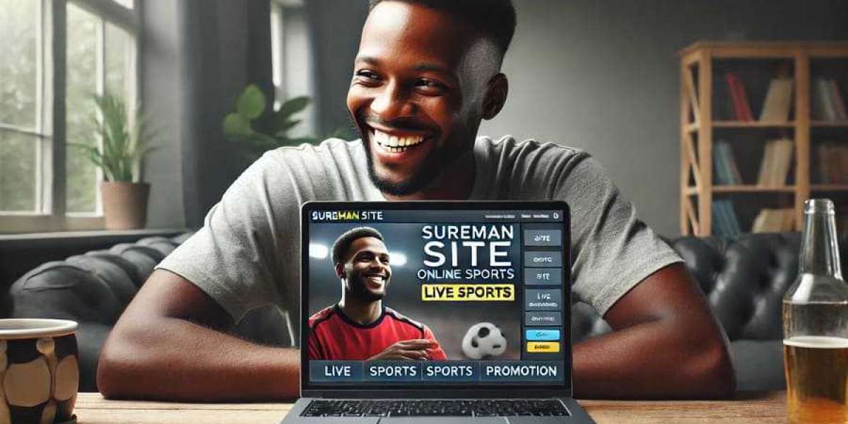 Discovering Safe Betting Sites: Your Guide to Sureman and Scam Verification