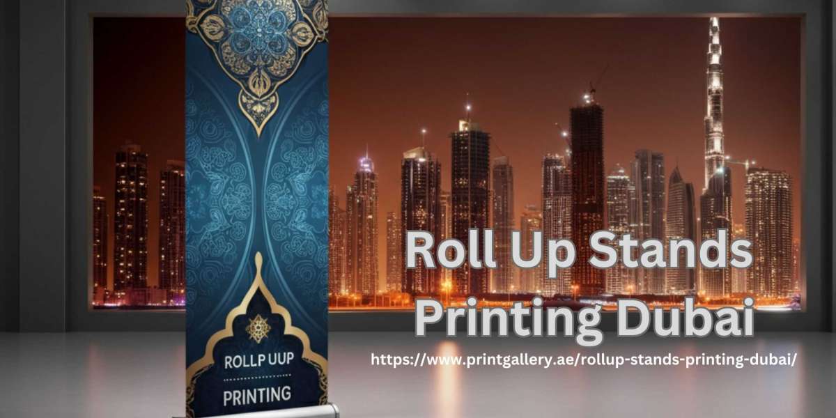 Premium Rollup Stands, Backdrops & Banners Printing Services in Dubai