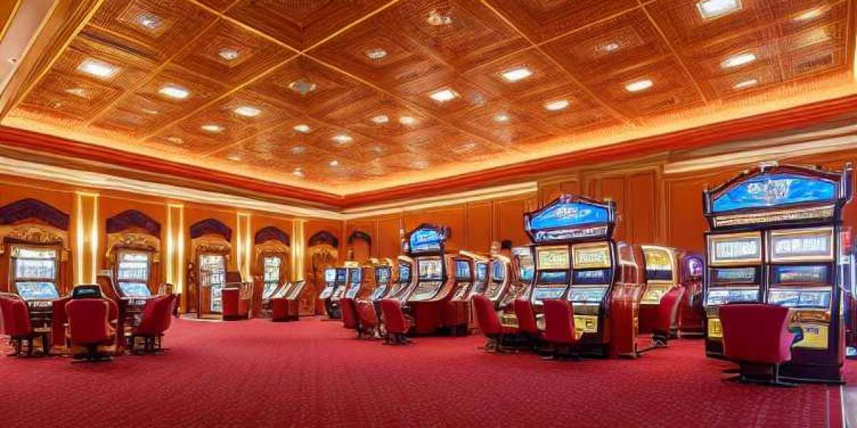 Exploring the Machine Selection at CasinyCasino