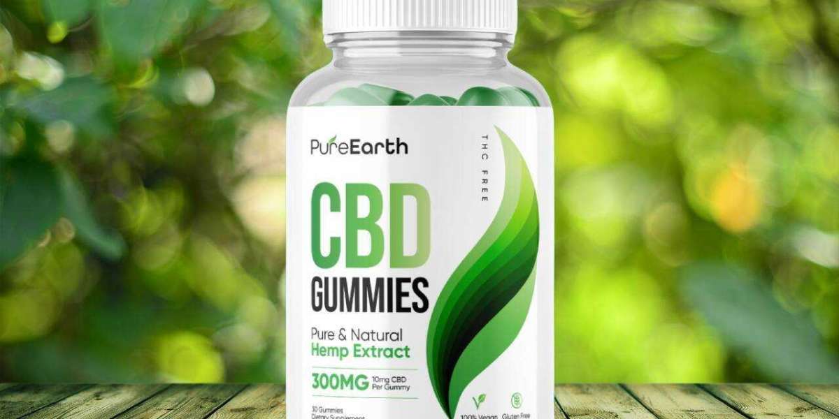 How long does it take for Pure Earth CBD Gummies to take effect?