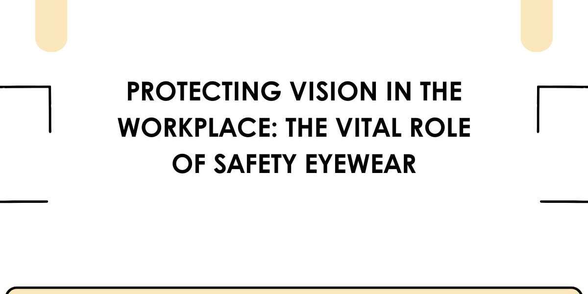 Safety Eyewear in the Workplace – Protection, Types & Best Practices