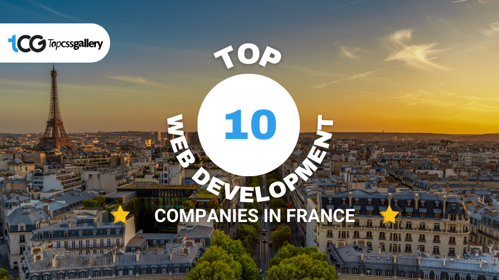 Top 10 Web Development Companies in France April 2025