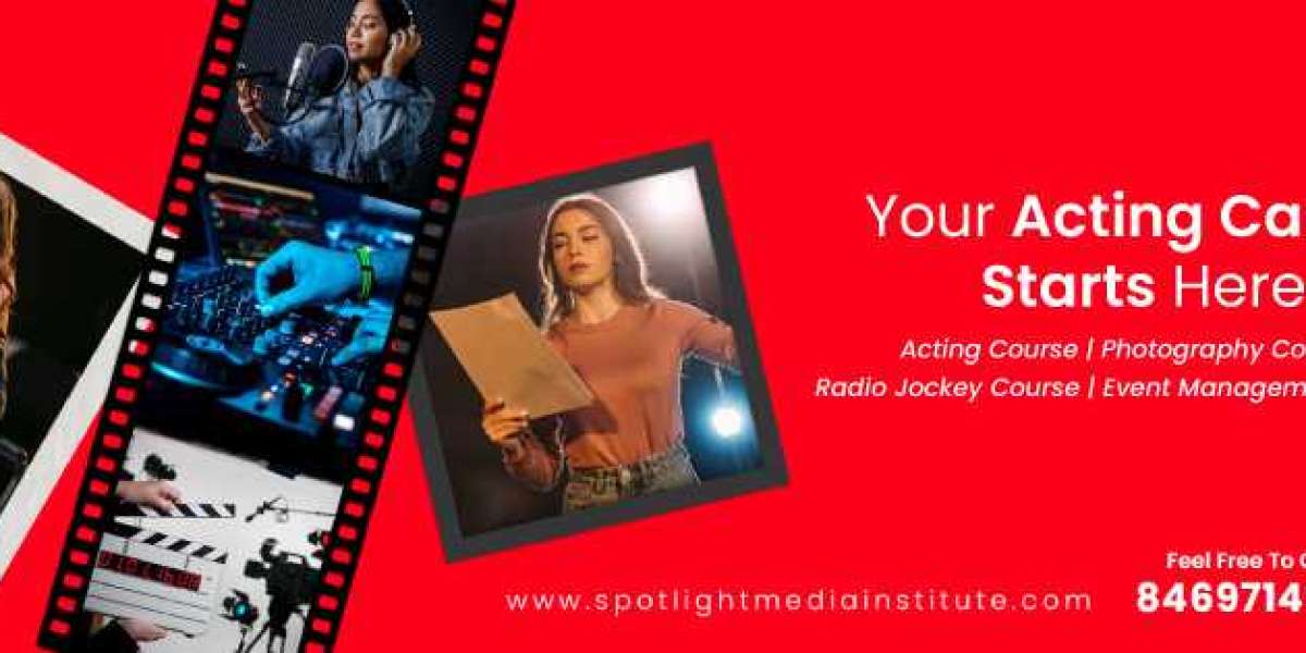Discover the Best Acting Classes in Ahmedabad at Spotlight—The Media Institute
