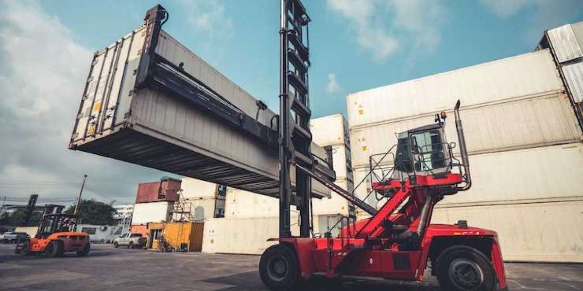 Buy Used Kalmar Reach Stackers – Top Deals