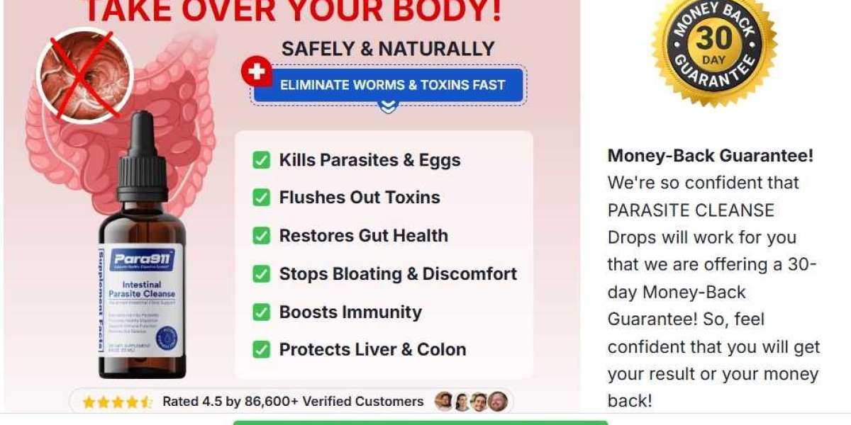 Para911 Parasites Cleanse Drops UK Supplement – Key Ingredients, Benefits, Official Website & Pricing