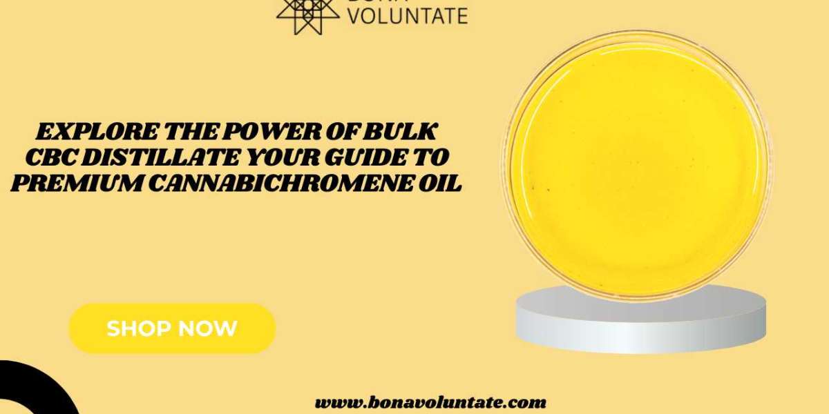 Explore the Power of Bulk CBC Distillate Your Guide to Premium Cannabichromene Oil