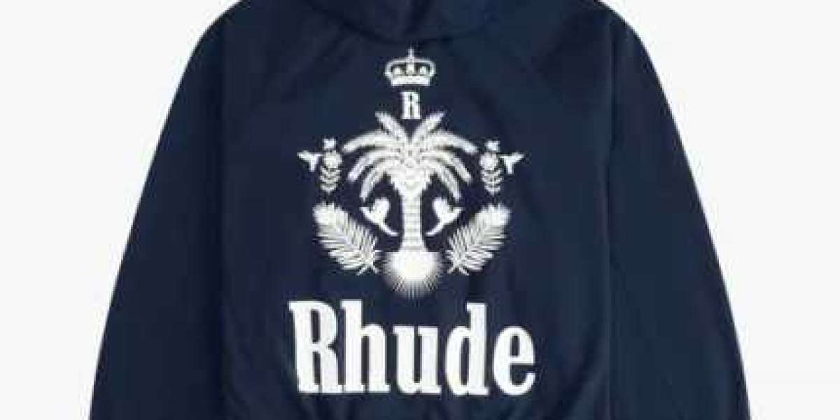Rhude Varsity Jacket A Modern Take on a Classic