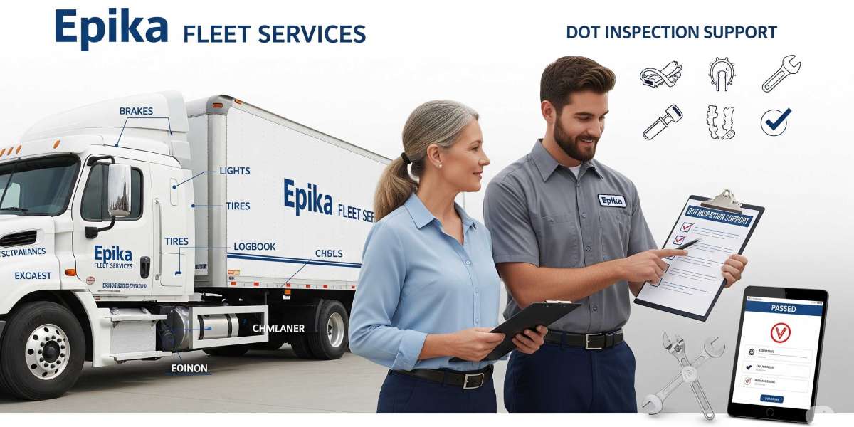 DOT Inspection Support: What to Expect from Epika's Services