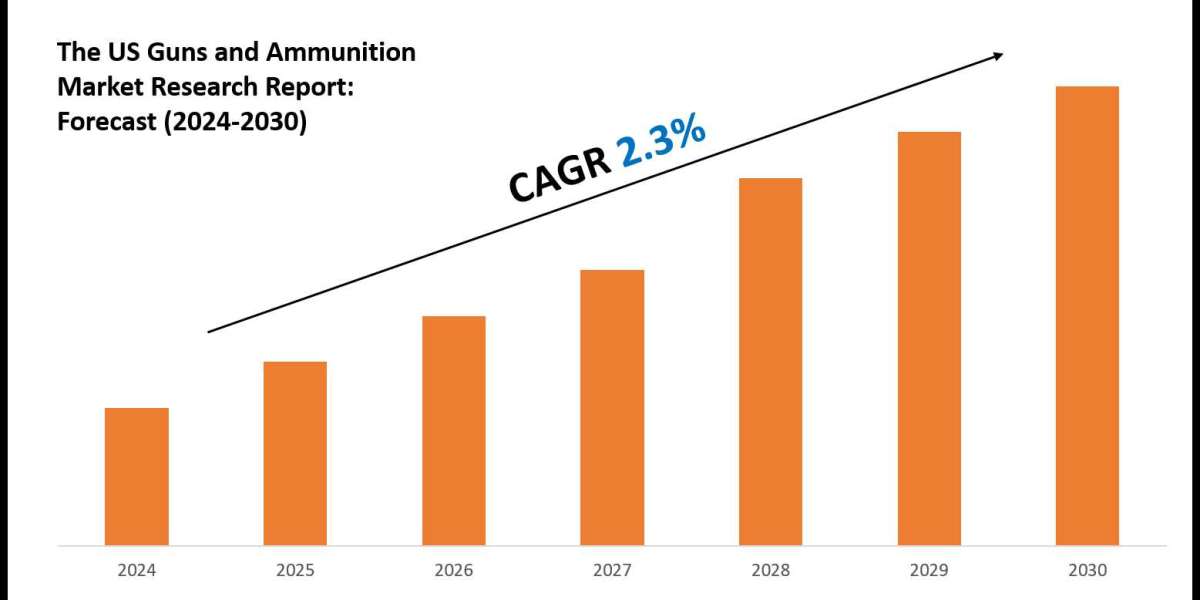 US Guns and Ammunition Market Analysis: Key Players, Competition & Forecast 2030