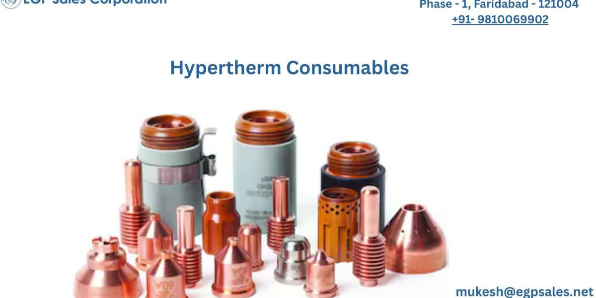 Hypertherm Consumables: Built for Performance, Designed to Last