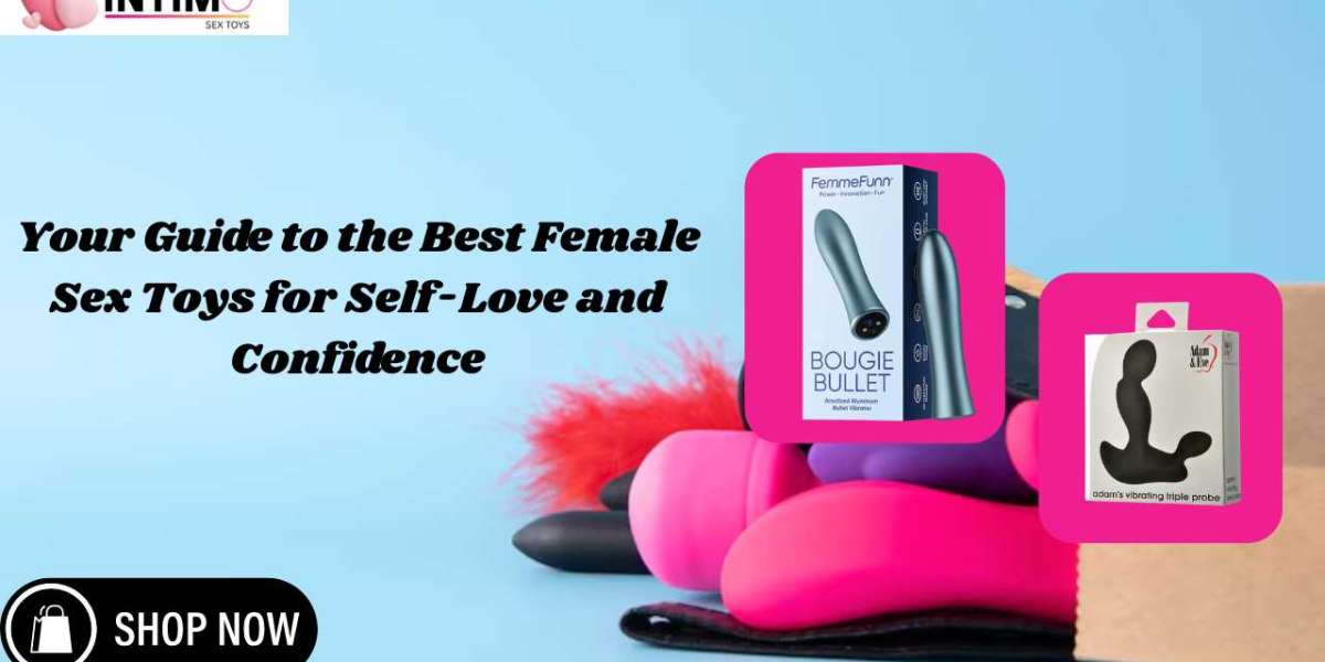 Explore Female Sex Toys That Support Wellness | Intimo Shop