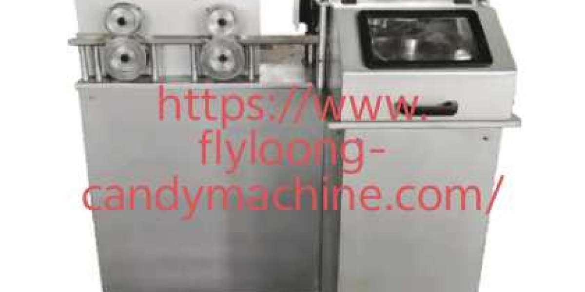Flyloong-candymachine Enhances Custom Flat Lollipop Production Workflow
