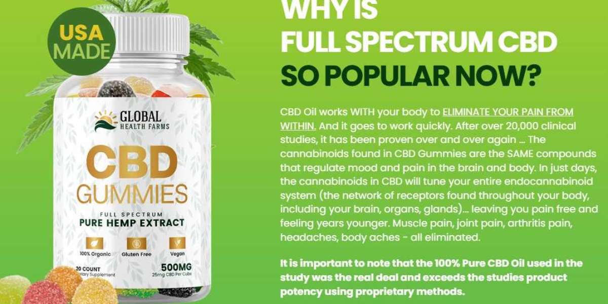 Global Health Farms "Official Website" Sale Is Now Live! {Buy Now}
